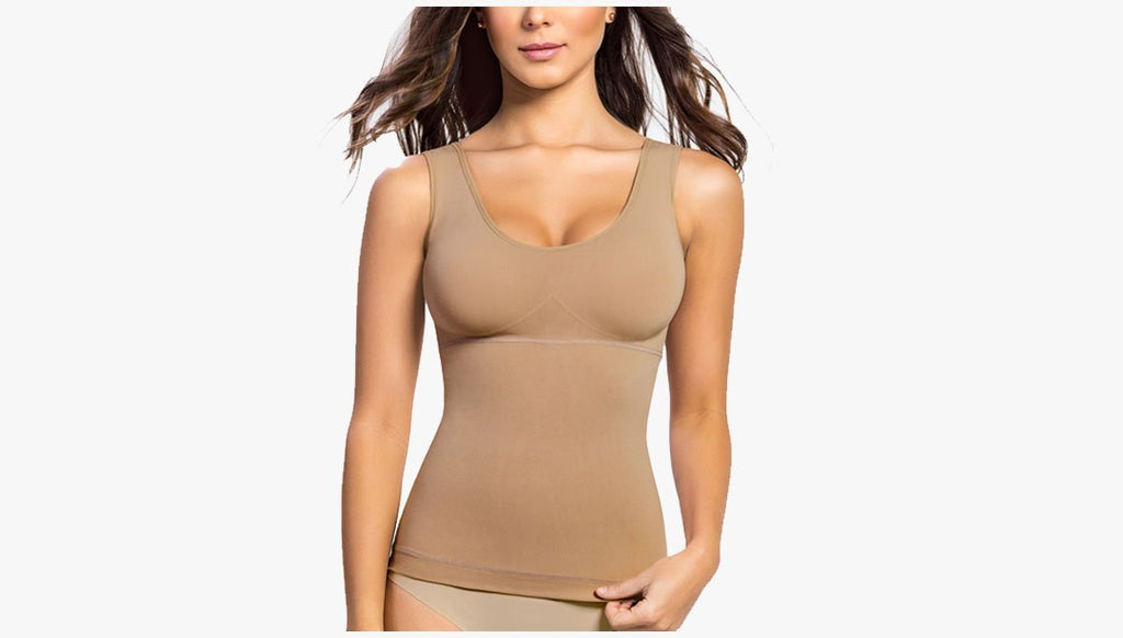 Women's Slimming Body-Support Undershirt Cami - FREE SHIP DEALS