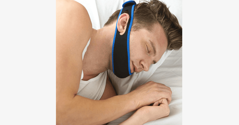 Stop Snoring Jaw and Chin Strap