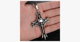 Cross Skull Stainless Steel Pendent - FREE SHIP DEALS
