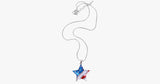 USA Star Shaped Pendant - FREE SHIP DEALS