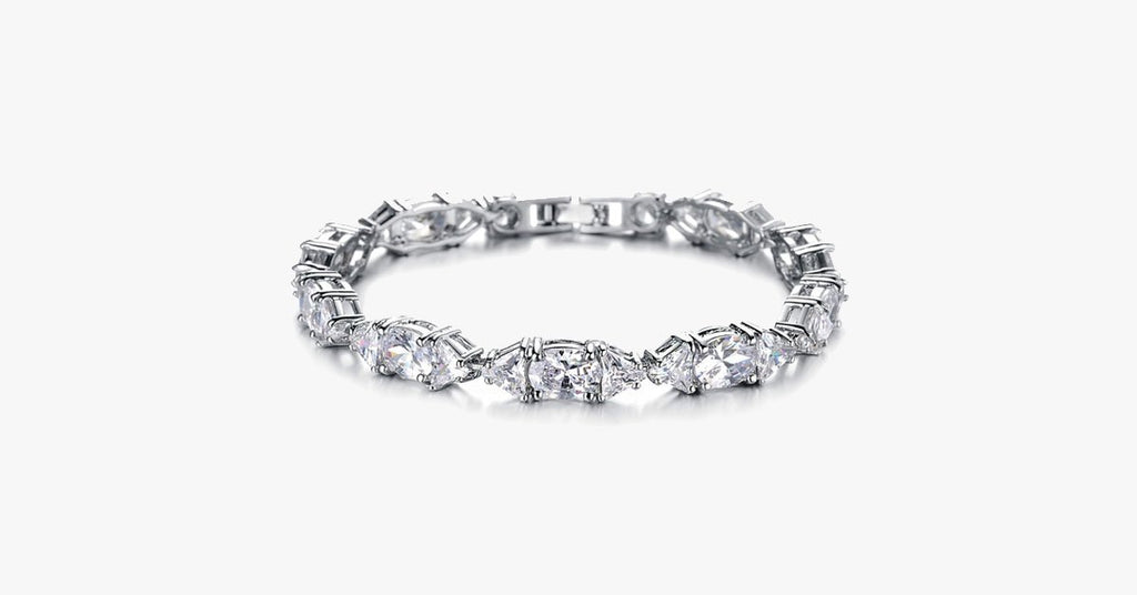 Crystal Tennis Bracelet - FREE SHIP DEALS