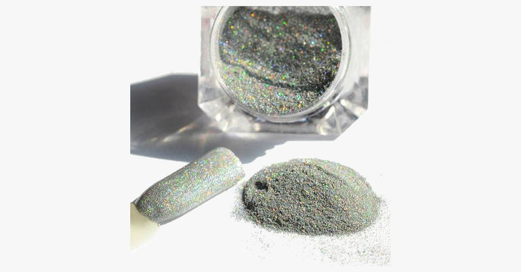 Holographic Unicorn Nail Powder