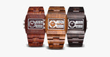 Luxury Sandalwood Analog Watch - FREE SHIP DEALS