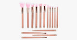 Rose Glamour Brush Set