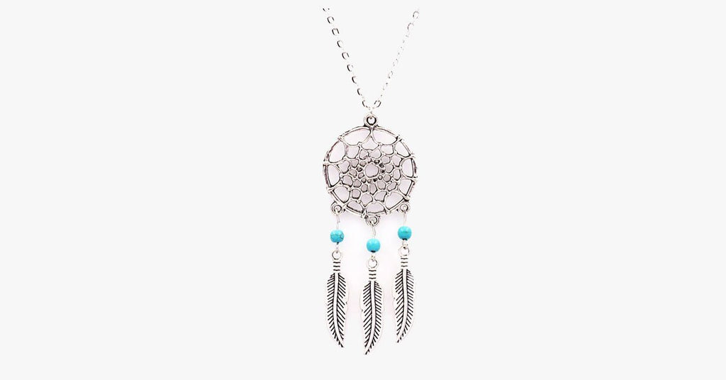 Dream Catcher Necklace - FREE SHIP DEALS