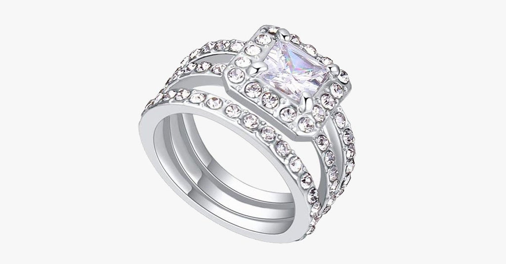 Women's Cubic  Luxury Ring - FREE SHIP DEALS