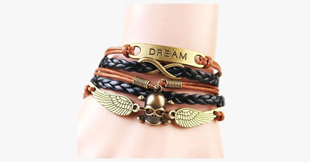 Dream Infinity Skull Angel - FREE SHIP DEALS