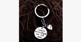 I Used To Be His Angel Keychain - FREE SHIP DEALS