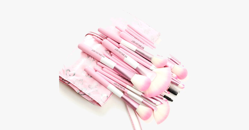 Pink Heart 24 Piece Set