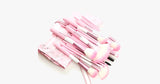 Pink Heart 24 Piece Set