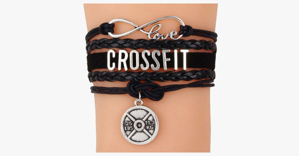 Crossfit Bracelet - FREE SHIP DEALS