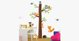 Wall Stickers Children's Room Height Squirrel Stickers - FREE SHIP DEALS
