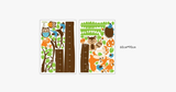 Wall Stickers Children's Room Height Squirrel Stickers - FREE SHIP DEALS