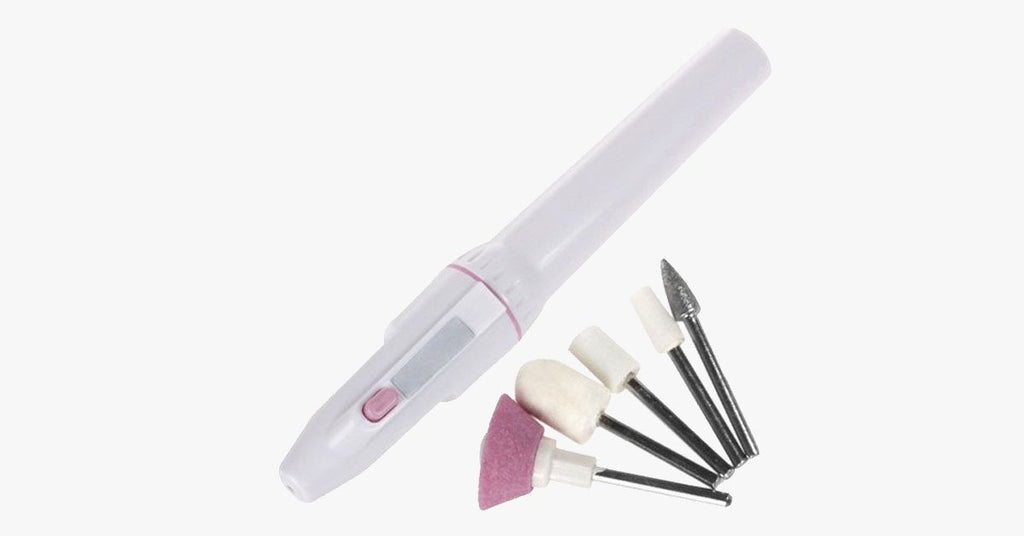 Mini Electric Nail Care Crafted Precision Machine - FREE SHIP DEALS