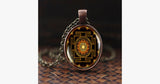 Sri Yantra Pendant Necklace
