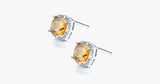 Genuine Natural Citrine Earrings - FREE SHIP DEALS
