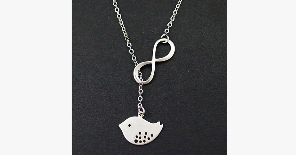 Little Bird Infinity Pendant - FREE SHIP DEALS
