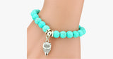 Zen Owl Turquoise Bracelet - FREE SHIP DEALS