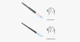 Black Mermaid Rainbow Feather Set - FREE SHIP DEALS