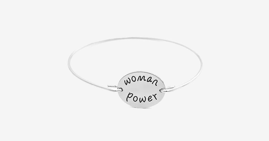 Woman Power Bangle - FREE SHIP DEALS