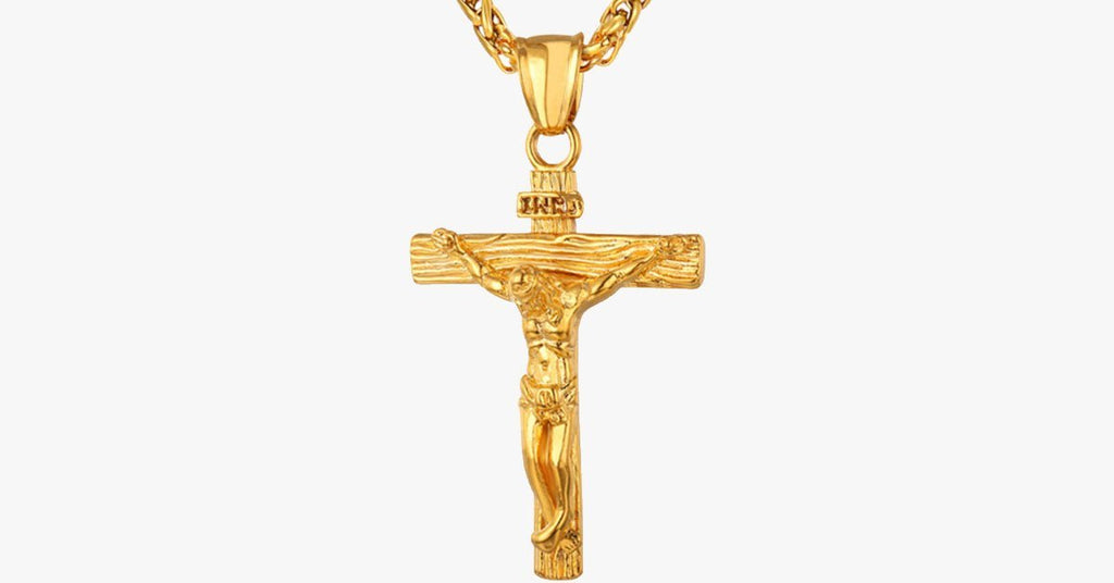 Stainless Steel Cross Pendant