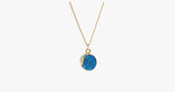 Blue Druzy Stone Necklace - FREE SHIP DEALS