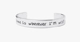 Home is Wherever I am with You - FREE SHIP DEALS