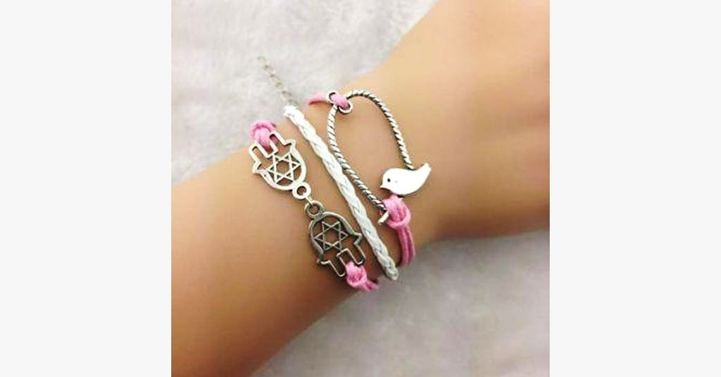 Pink Love Bird