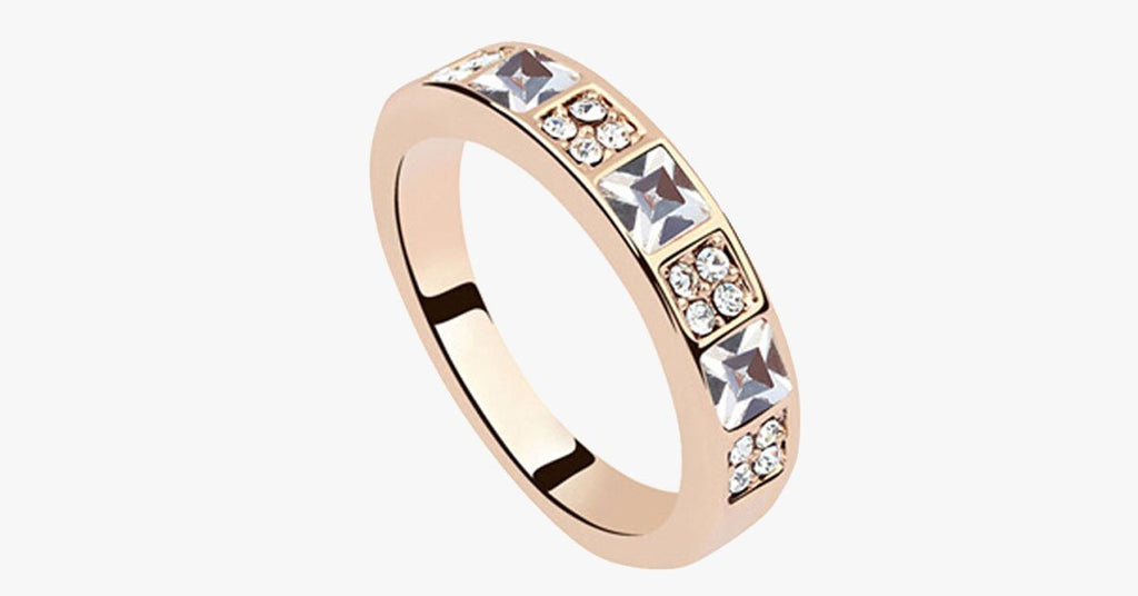 Princess Cut Eternity Band - FREE SHIP DEALS