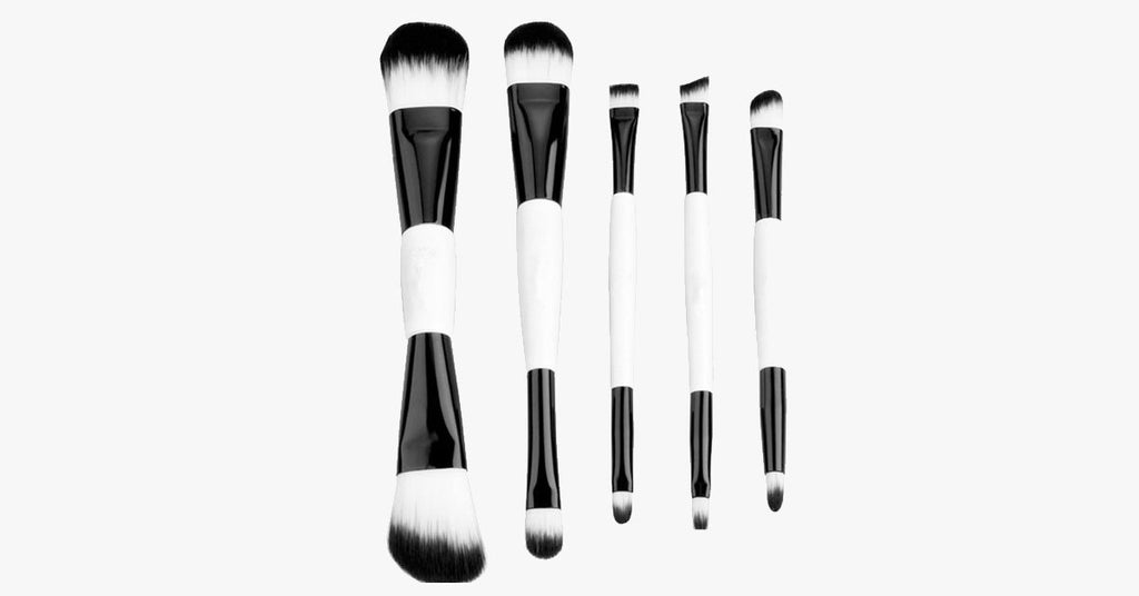 Dual Side Portable Brush Set - FREE SHIP DEALS