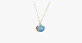 Blue Druzy Stone Necklace - FREE SHIP DEALS