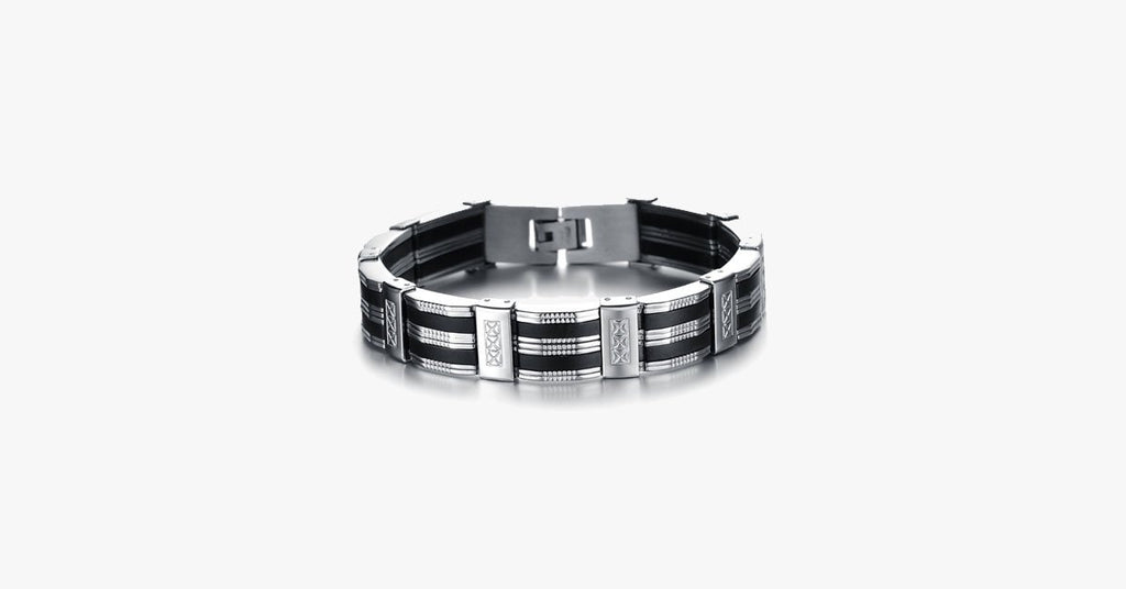 Chain Cuff Stainless Steel Men's Bracelet - FREE SHIP DEALS