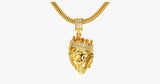 Crown Lion King Pendant Necklace - FREE SHIP DEALS