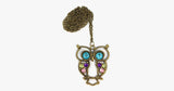 Blue Eyes Owl Pendant - FREE SHIP DEALS