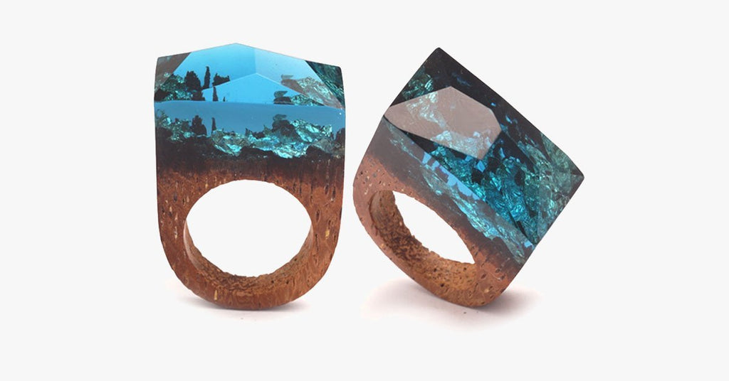 Magic Forest Wood Ring - FREE SHIP DEALS