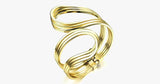 Gold Punk Hip Hop Bangle - FREE SHIP DEALS