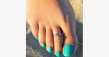 Antique Adjustable Toe Ring - FREE SHIP DEALS