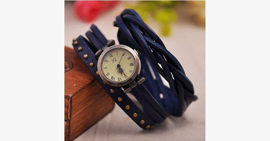 Vegan Leather Watch - FREE SHIP DEALS