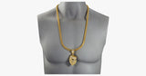 Crown Lion King Pendant Necklace - FREE SHIP DEALS