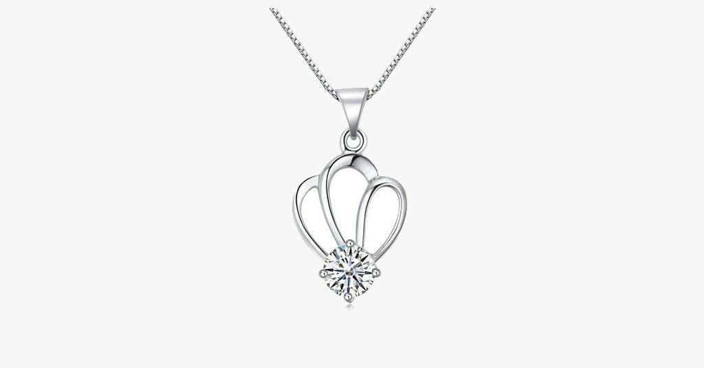 Crown Silver Pendant - FREE SHIP DEALS
