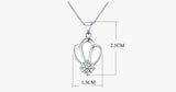 Crown Silver Pendant - FREE SHIP DEALS