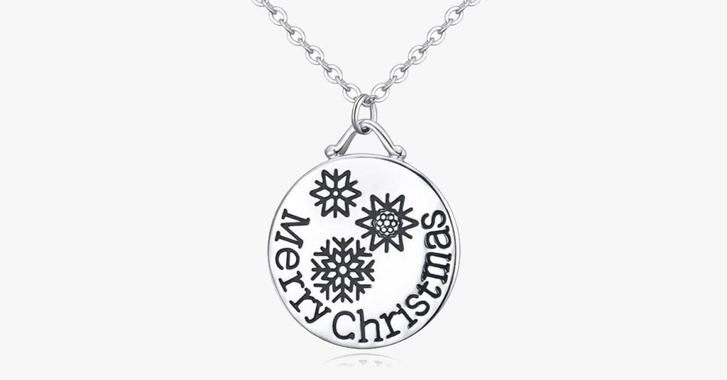 Snowflake Pendant