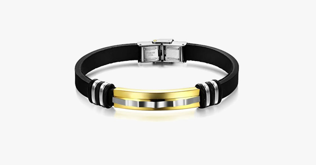 Zap Stainless Steel Men's Bracelet - FREE SHIP DEALS