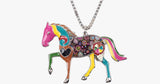 Horse Pendant Necklace - FREE SHIP DEALS
