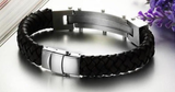 Armageddon Wing Men's Stainless Steel Bracelet (Brown) - FREE SHIP DEALS