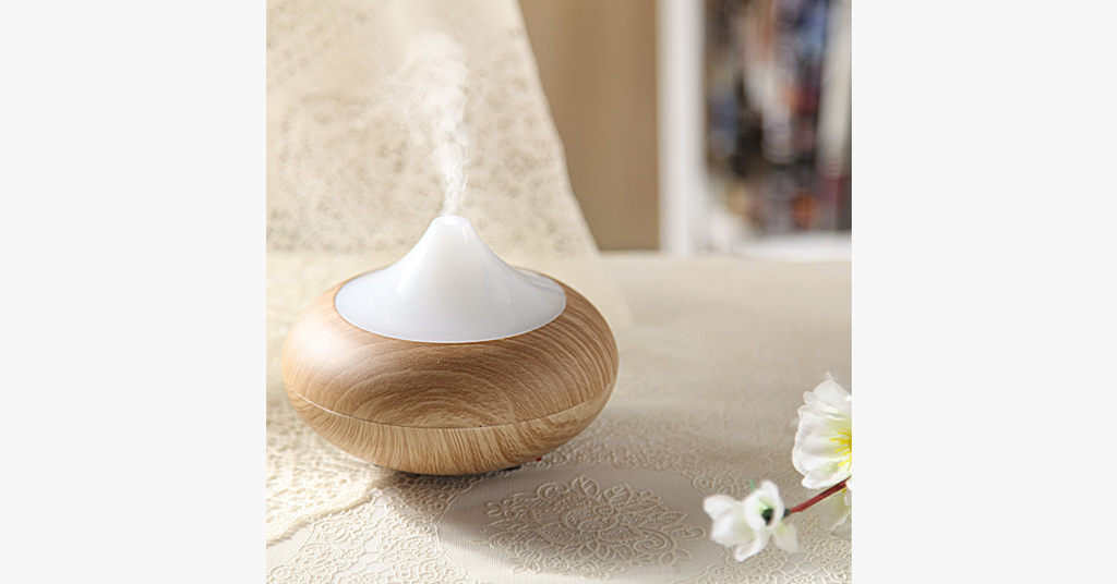 Aroma Diffuser With Color-Changing LED - FREE SHIP DEALS