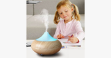 Aroma Diffuser With Color-Changing LED - FREE SHIP DEALS