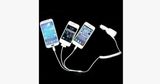 3 In 1 Car Charger Coil Cable Adapter - FREE SHIP DEALS