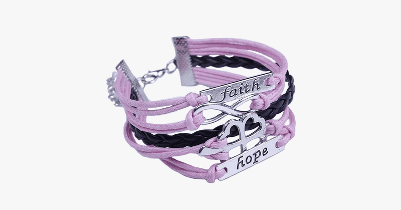 Clover Faith Hope Infinity - FREE SHIP DEALS