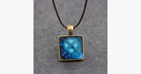 Crystal Pyramid Glowing Pendant - FREE SHIP DEALS